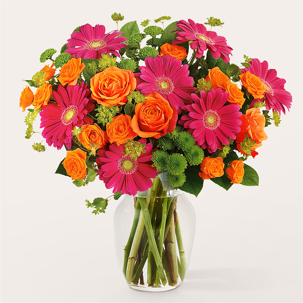 Zest for Life Bouquet – Central Market Florist #138, Latham NY