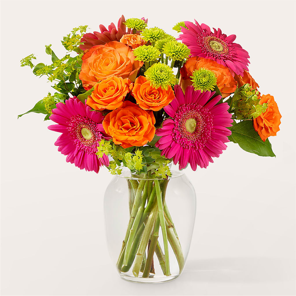 Zest for Life Bouquet – Central Market Florist #138, Latham NY