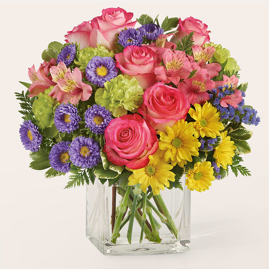 Candy Jar Bouquet – Central Market Florist #138, Latham NY