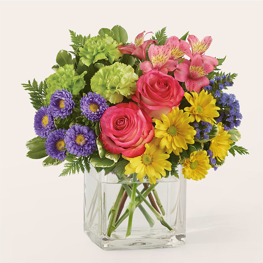 Candy Jar Bouquet – Central Market Florist #138, Latham NY