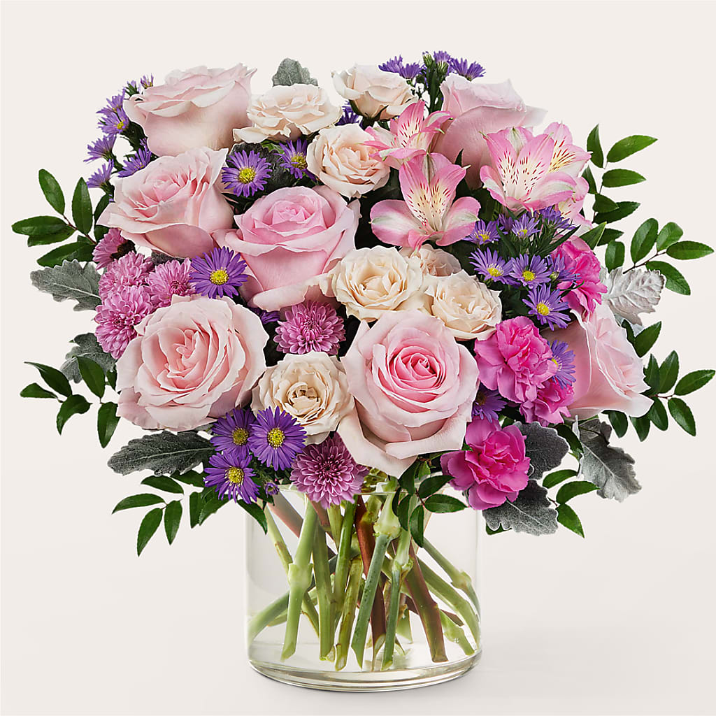 Light as a Feather Bouquet – Central Market Florist #138, Latham NY