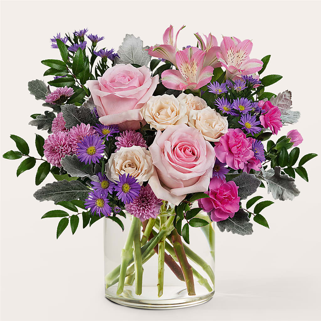 Light as a Feather Bouquet – Central Market Florist #138, Latham NY