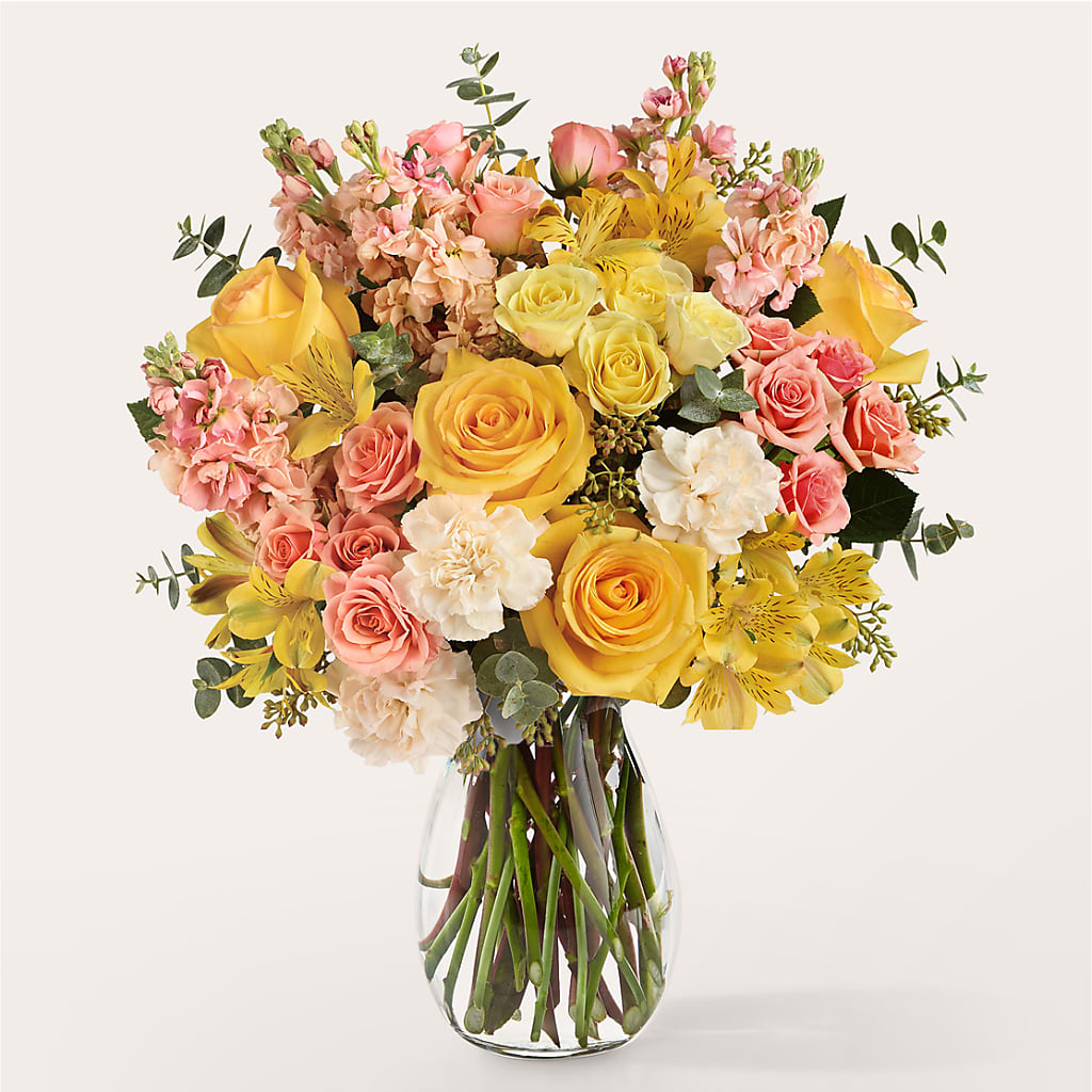Slice of Sunrise Bouquet – Central Market Florist #138, Latham NY