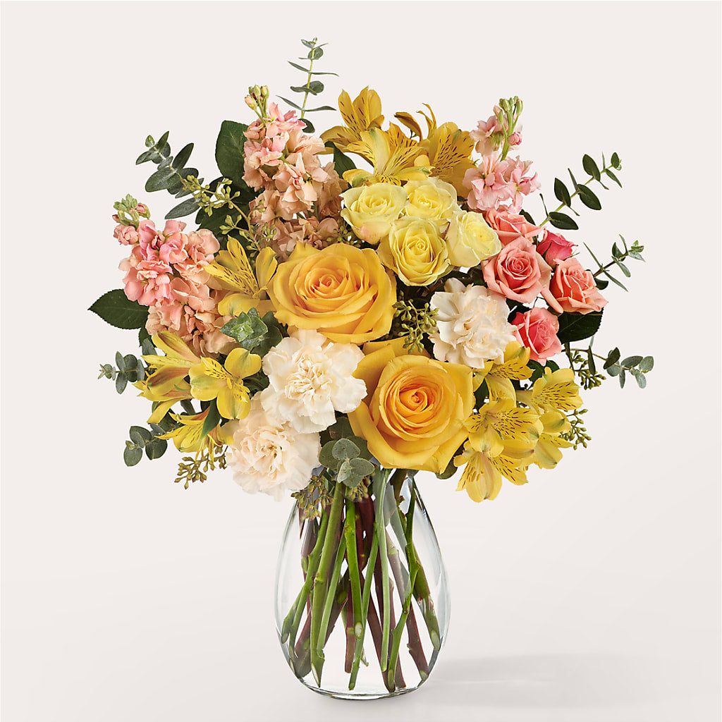 Slice of Sunrise Bouquet – Central Market Florist #138, Latham NY