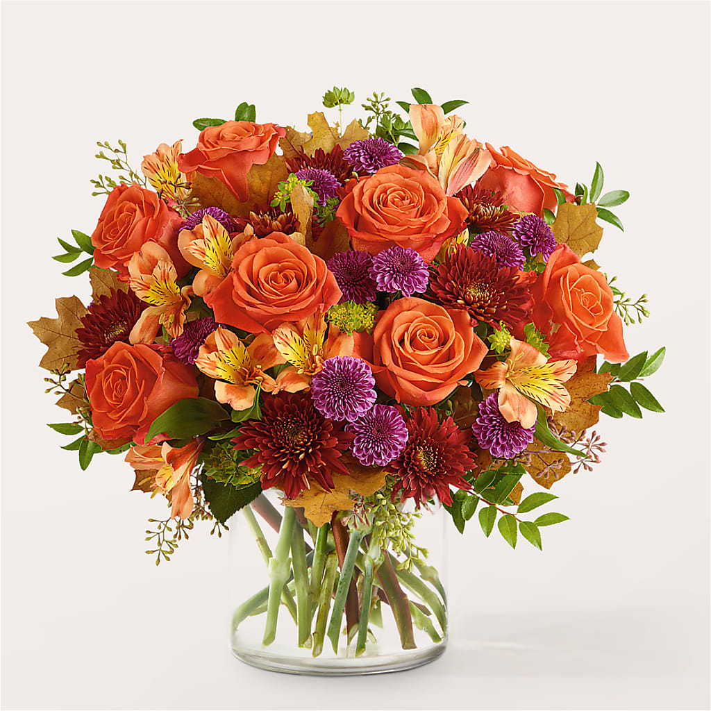 Orange You Glad Bouquet – Central Market Florist #138, Latham NY