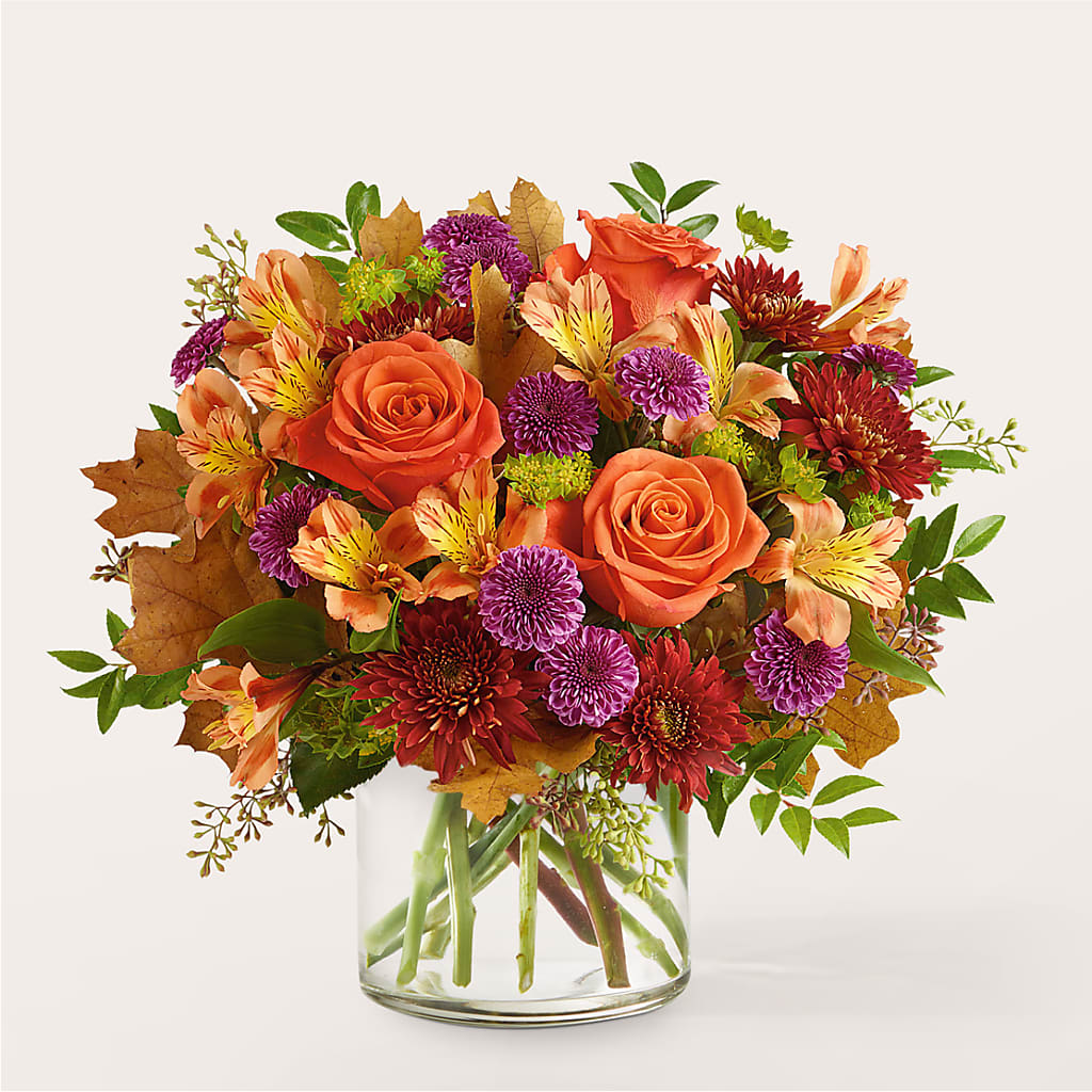 Orange You Glad Bouquet – Central Market Florist #138, Latham NY