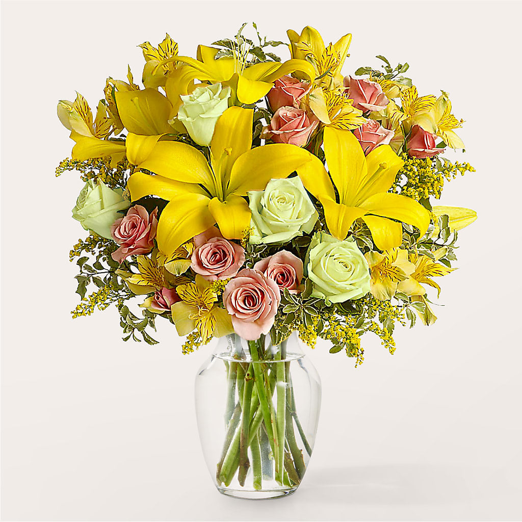 Sunburst Bouquet – Central Market Florist #138, Latham NY