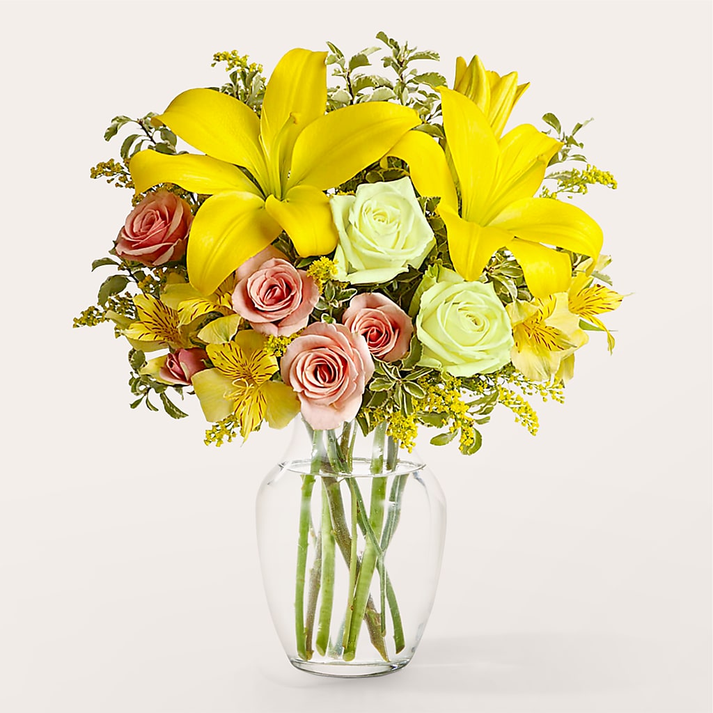 Sunburst Bouquet – Central Market Florist #138, Latham NY