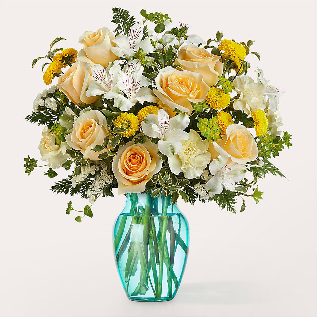 Crisp and Clean Bouquet – Central Market Florist #138, Latham NY