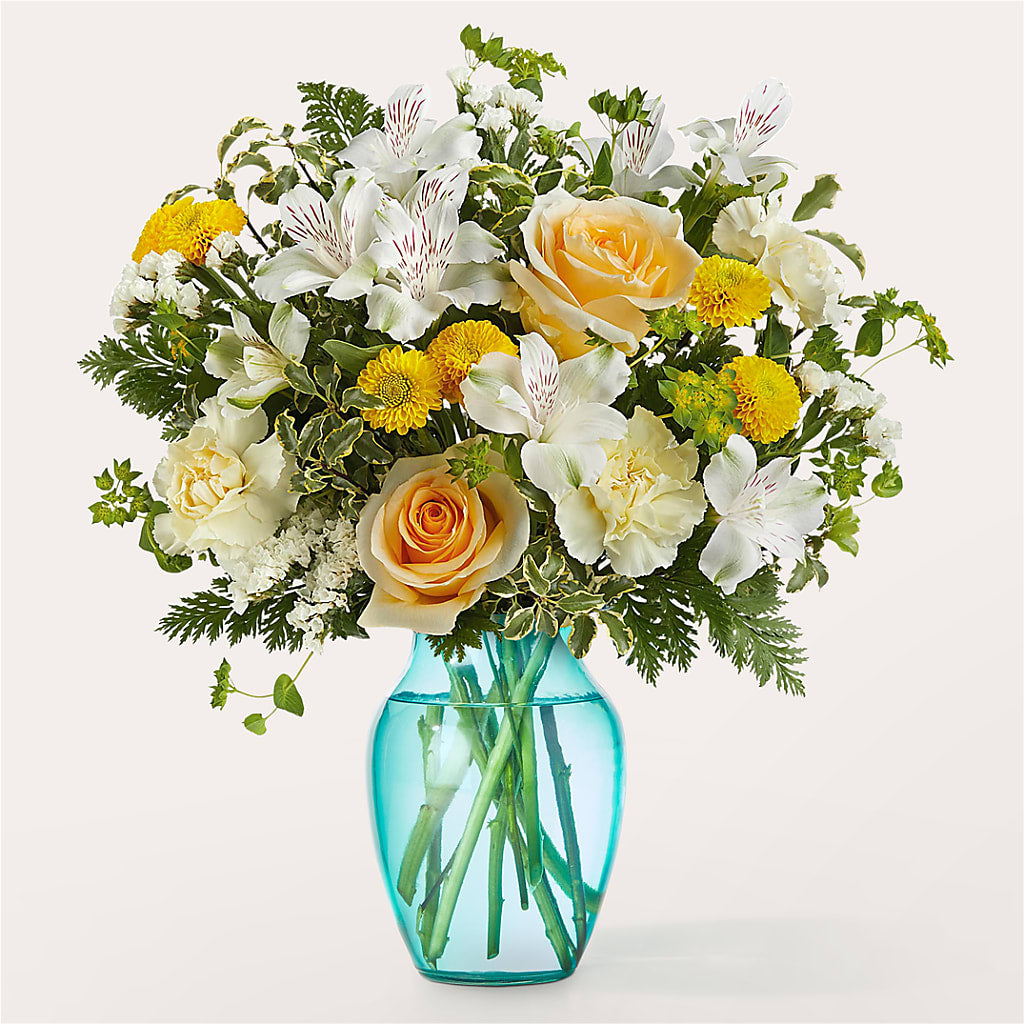 Crisp and Clean Bouquet – Central Market Florist #138, Latham NY