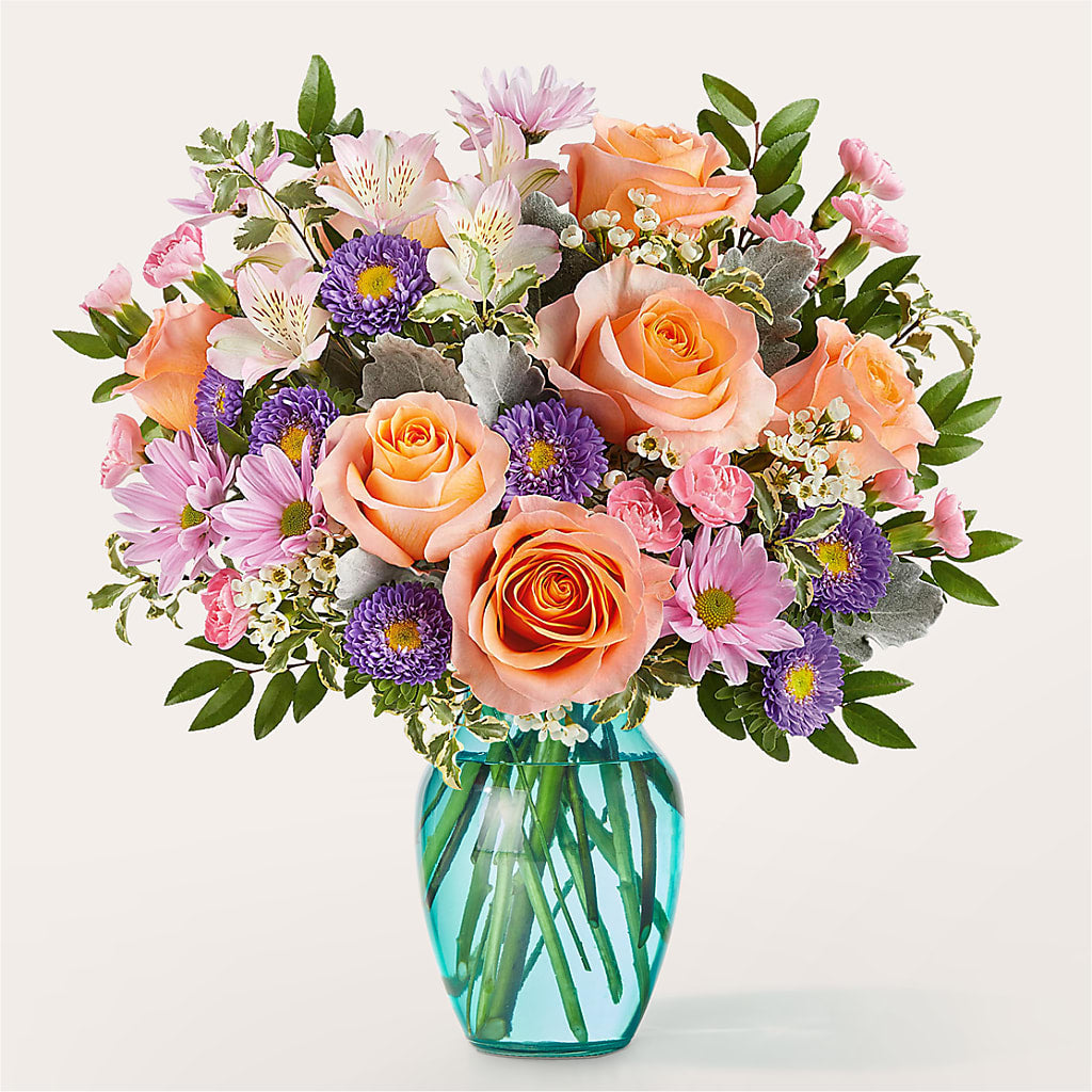 Soft Melody Bouquet – Central Market Florist #138, Latham NY