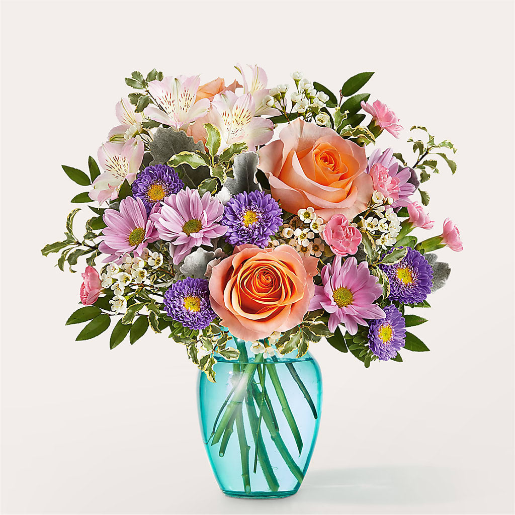 Soft Melody Bouquet – Central Market Florist #138, Latham NY