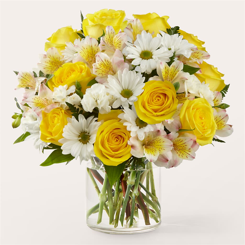 Gleeful Bouquet – Central Market Florist #138, Latham NY
