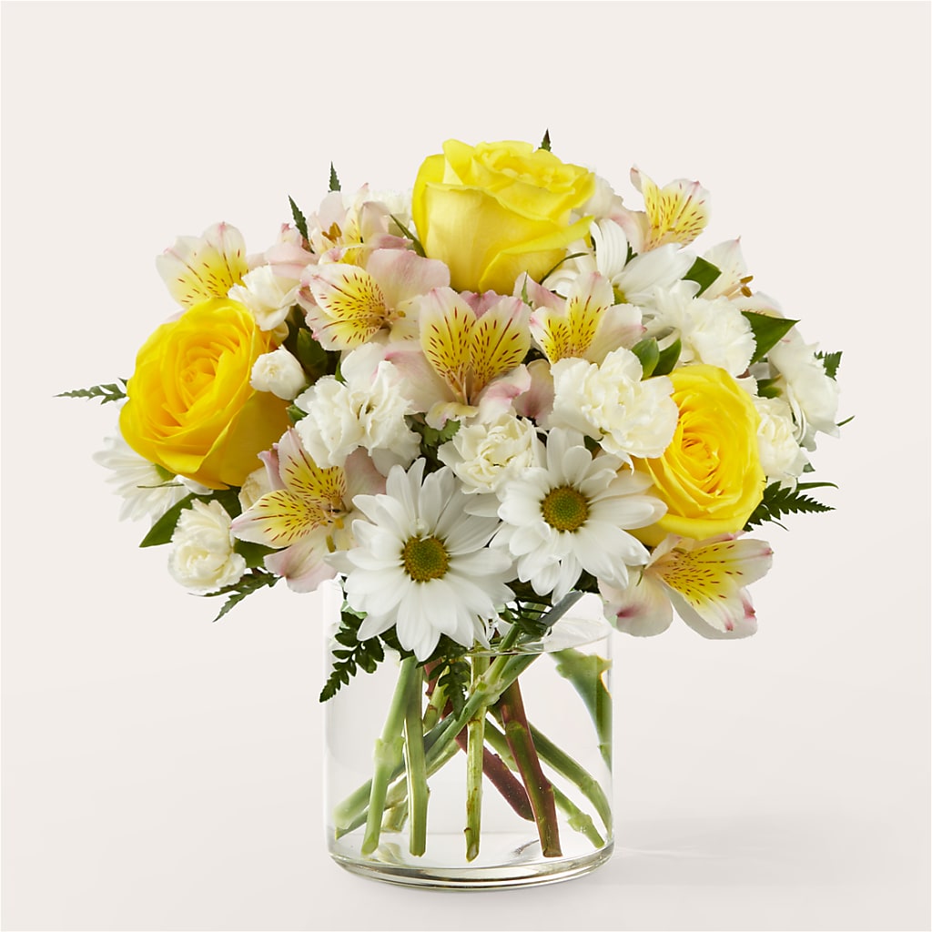 Gleeful Bouquet – Central Market Florist #138, Latham NY