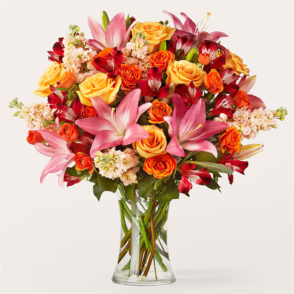Full Heart Bouquet – Central Market Florist #138, Latham NY