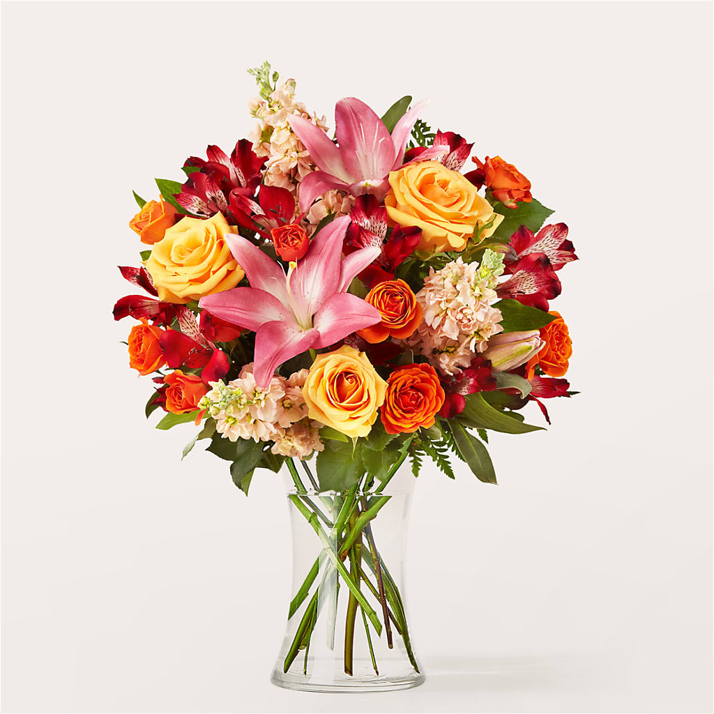 Full Heart Bouquet – Central Market Florist #138, Latham NY