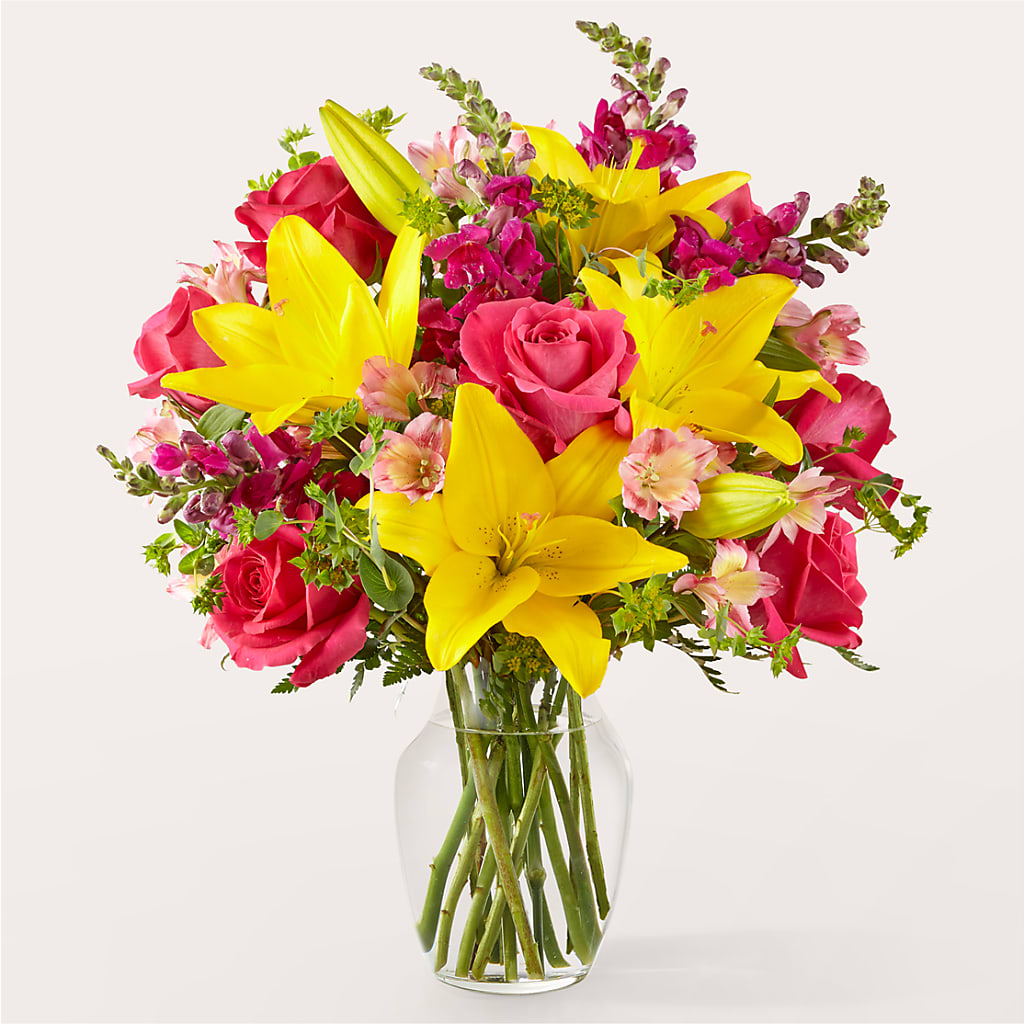 Lovely Day Bouquet – Central Market Florist #138, Latham NY