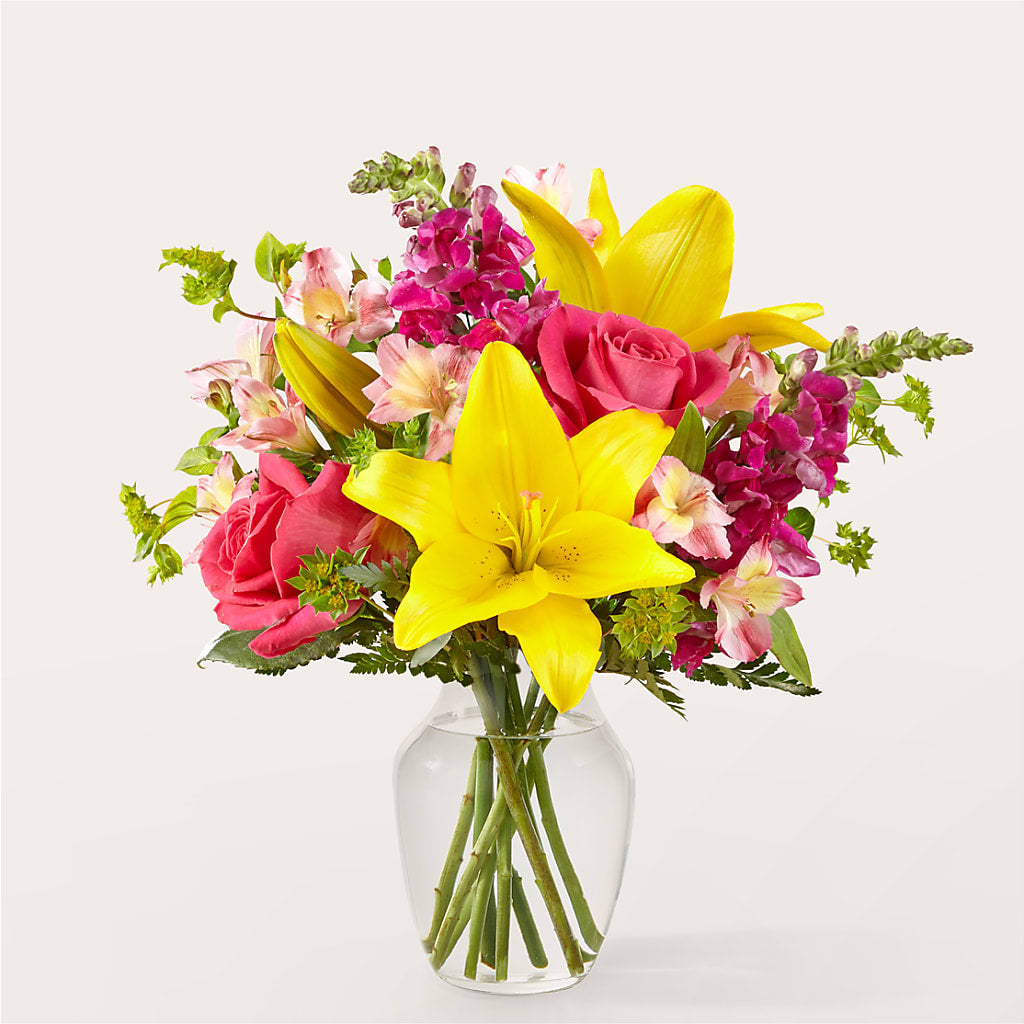 Lovely Day Bouquet – Central Market Florist #138, Latham NY