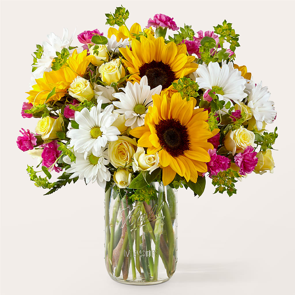Aglow Bouquet – Central Market Florist #138, Latham NY