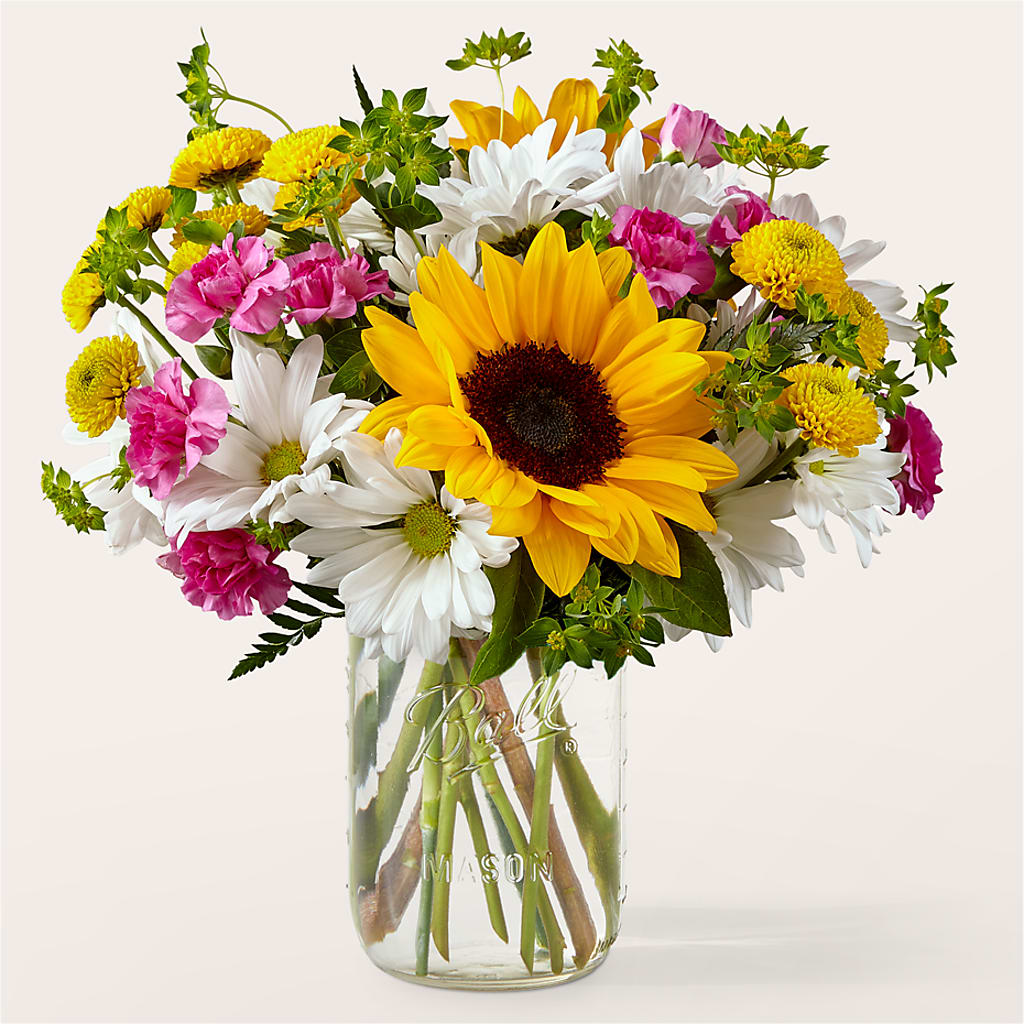 Aglow Bouquet – Central Market Florist #138, Latham NY