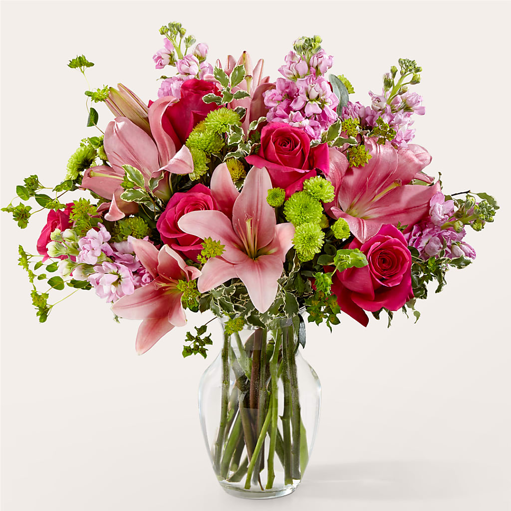 Cross My Heart Bouquet – Central Market Florist #138, Latham NY