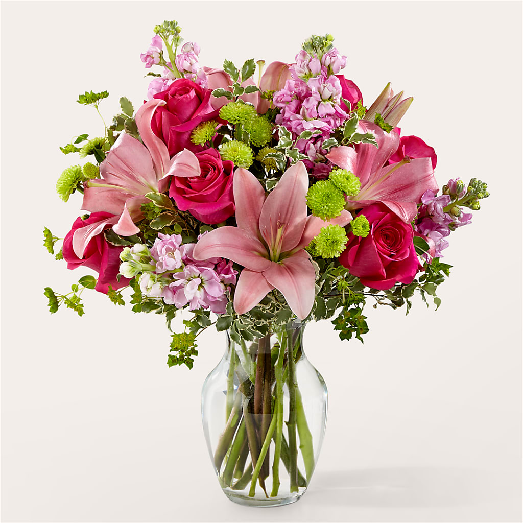 Cross My Heart Bouquet – Central Market Florist #138, Latham NY
