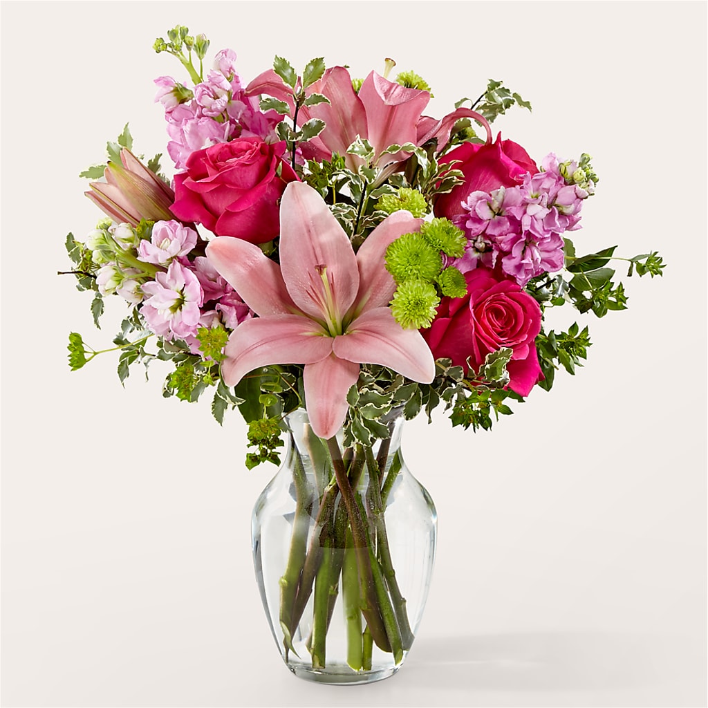 Cross My Heart Bouquet – Central Market Florist #138, Latham NY