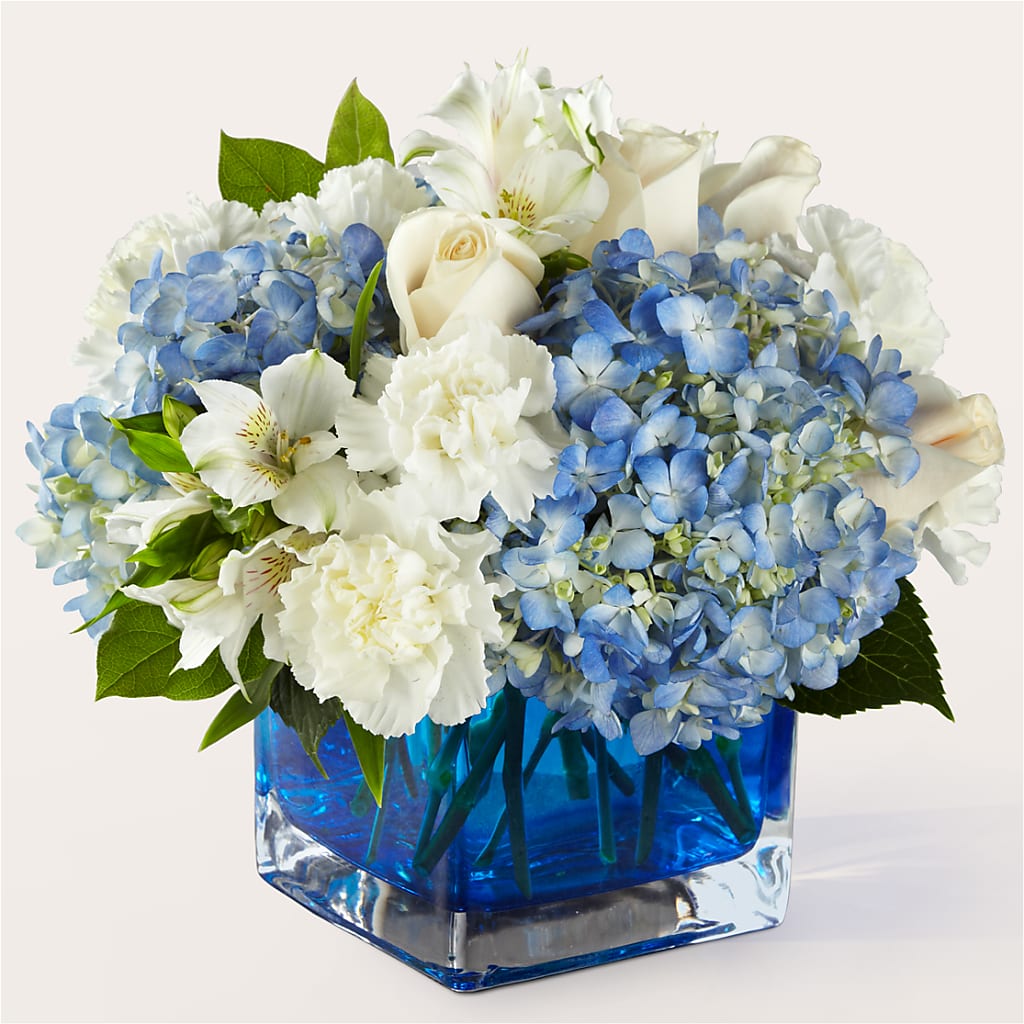 Soothing Waters Bouquet – Central Market Florist #138, Latham NY