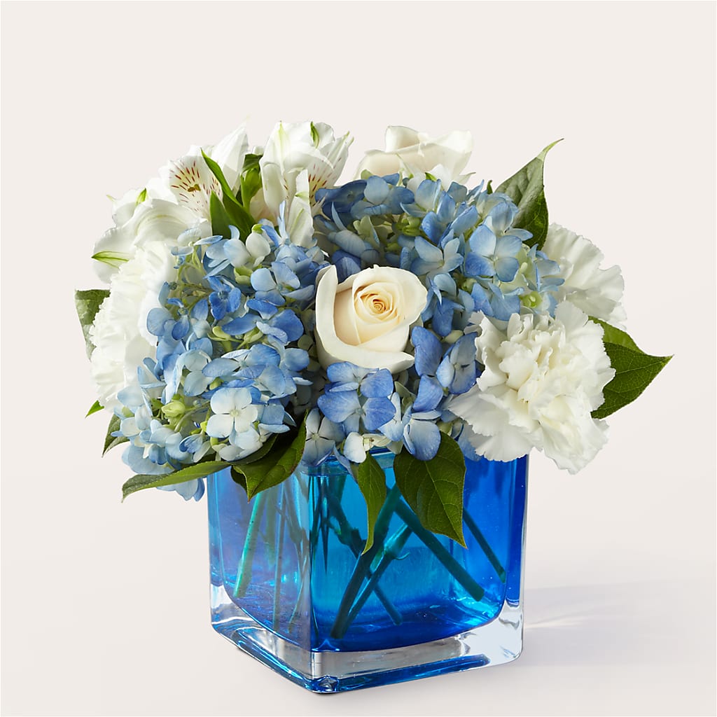 Soothing Waters Bouquet – Central Market Florist #138, Latham NY
