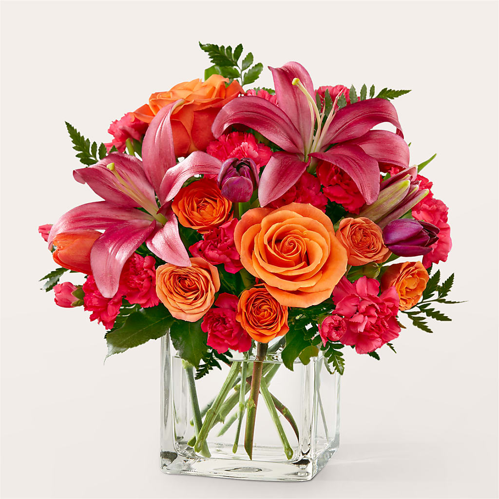 Lucky Lily Bouquet – Central Market Florist #138, Latham NY