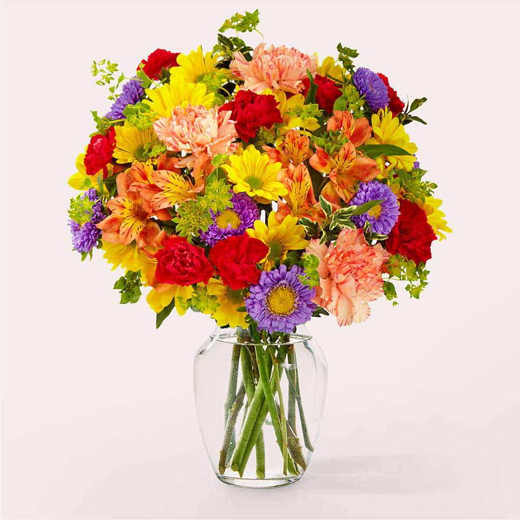 Kaleidoscope Bouquet – Central Market Florist #138, Latham NY