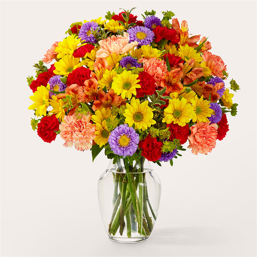 Kaleidoscope Bouquet – Central Market Florist #138, Latham NY