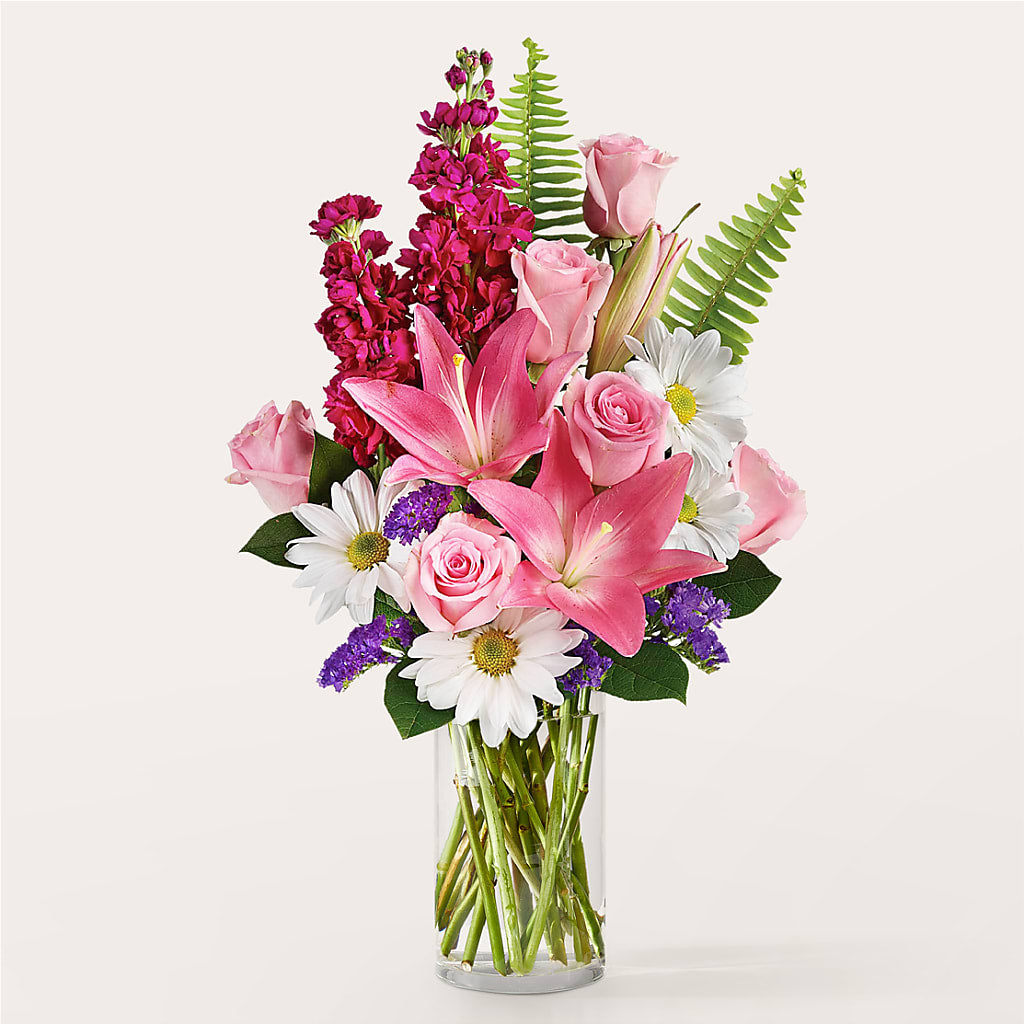 Blooming Spectacle Bouquet – Central Market Florist #138, Latham NY