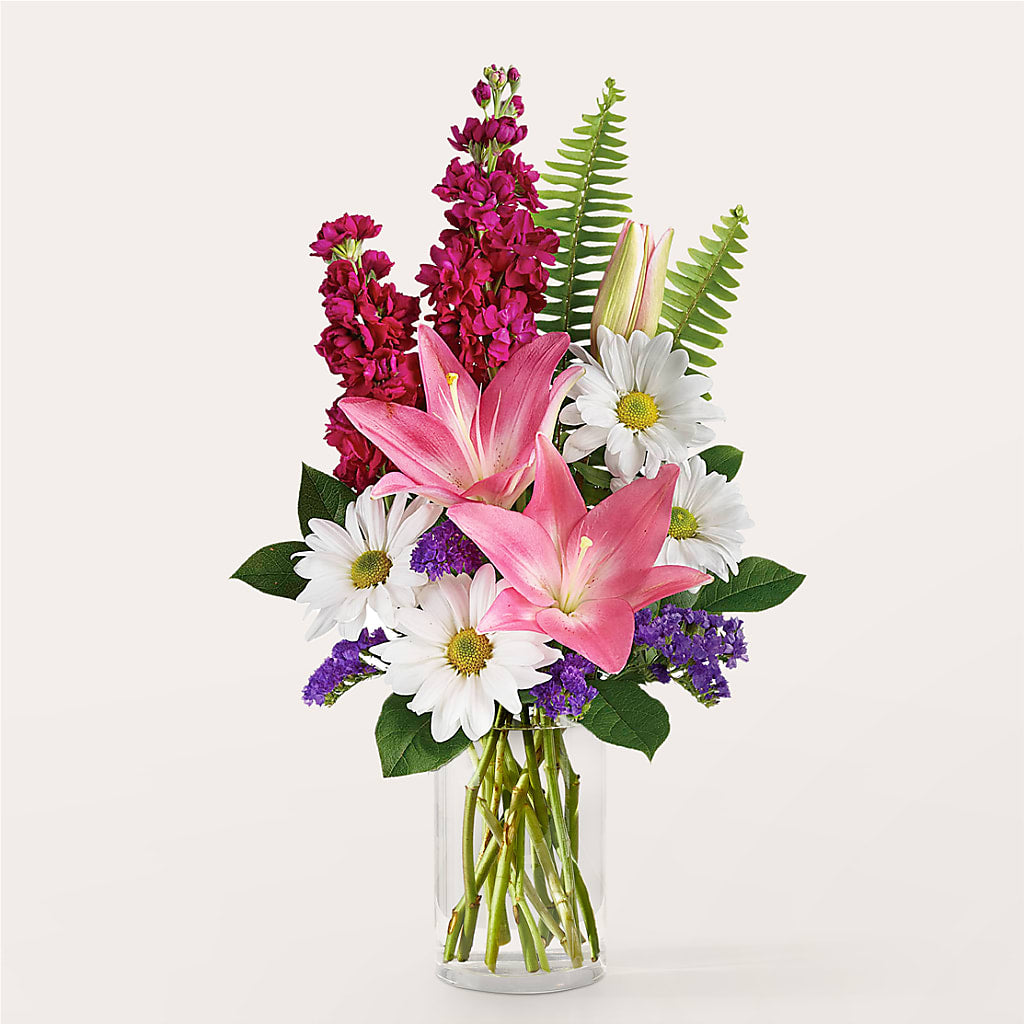 Blooming Spectacle Bouquet – Central Market Florist #138, Latham NY