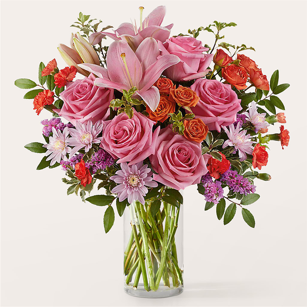 Sequins Bouquet – Central Market Florist #138, Latham NY