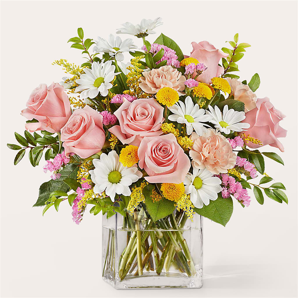 Country Cottage Bouquet – Central Market Florist #138, Latham NY
