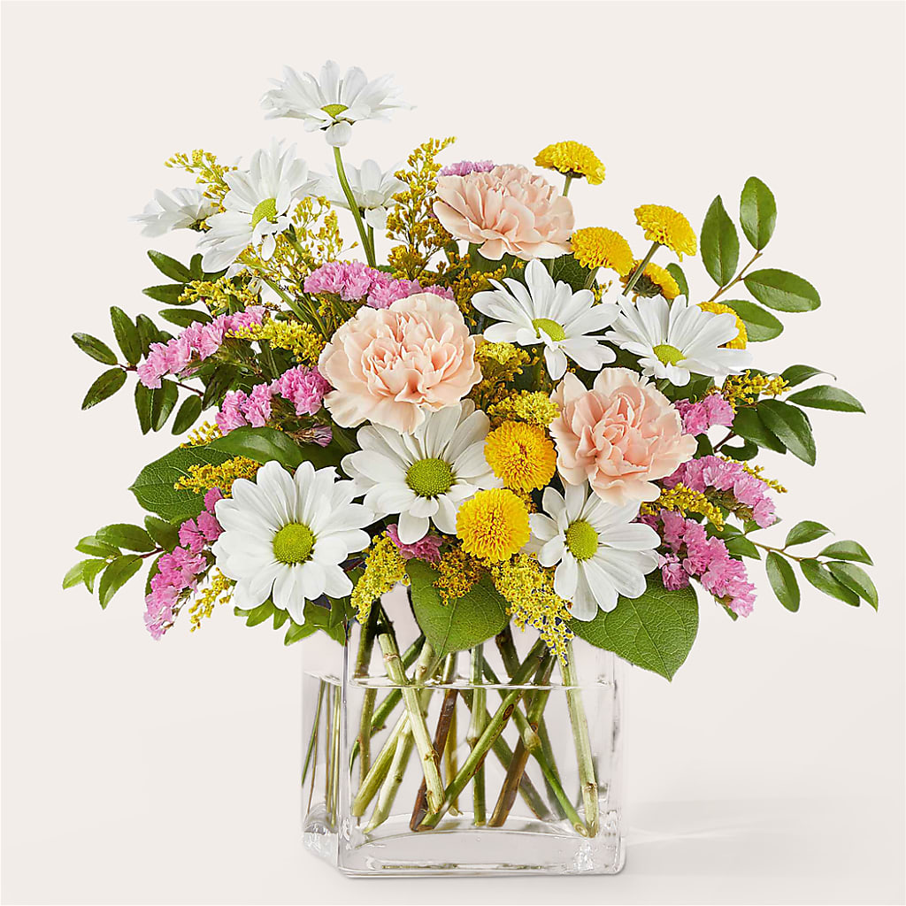 Country Cottage Bouquet – Central Market Florist #138, Latham NY