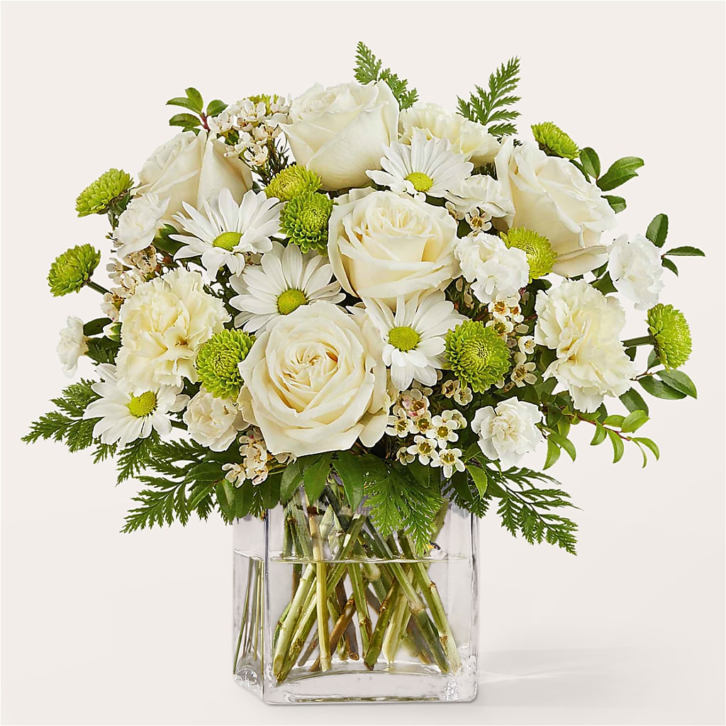 Momentary Meditation Bouquet – Central Market Florist #138, Latham NY