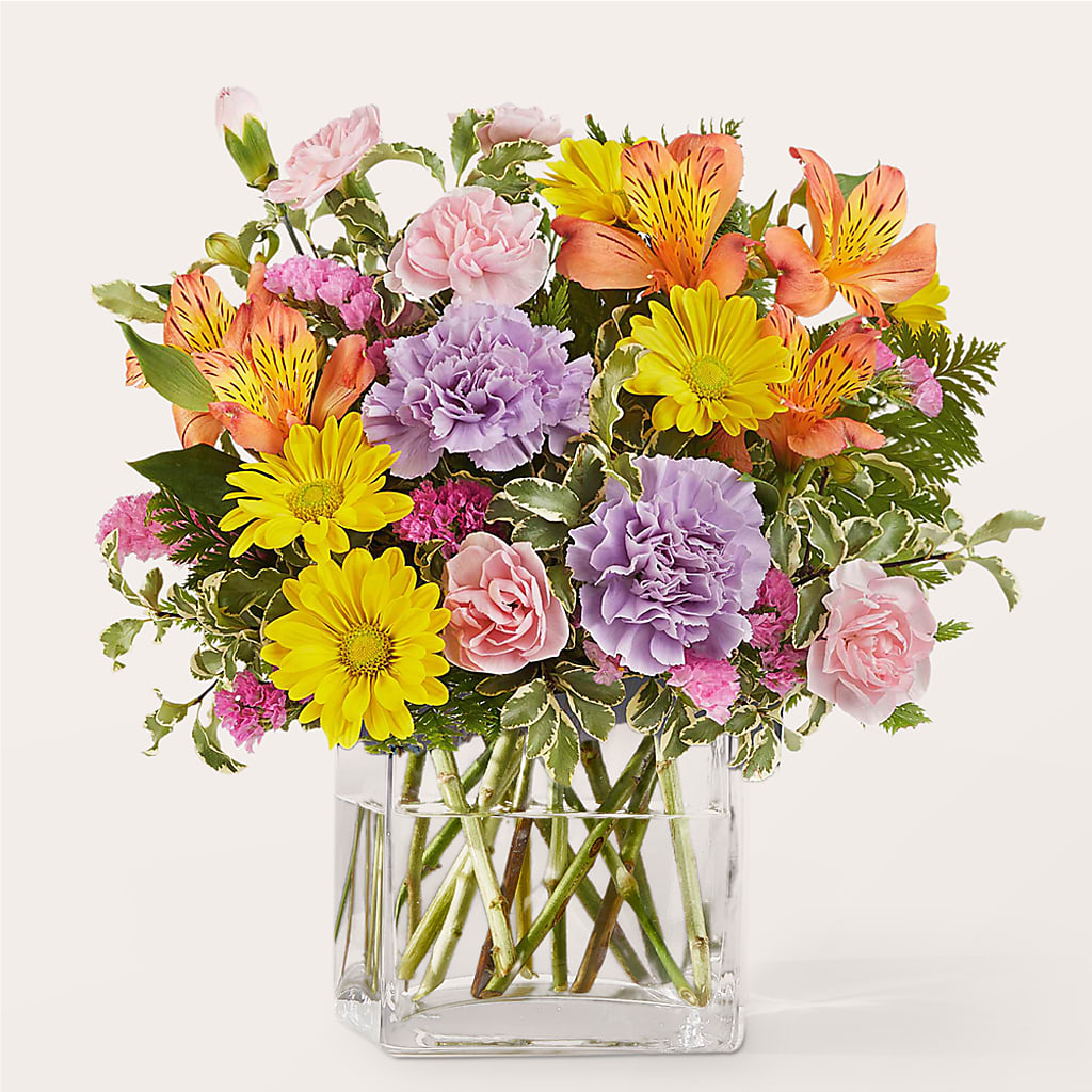 Shades of Happiness Bouquet – Central Market Florist #138, Latham NY