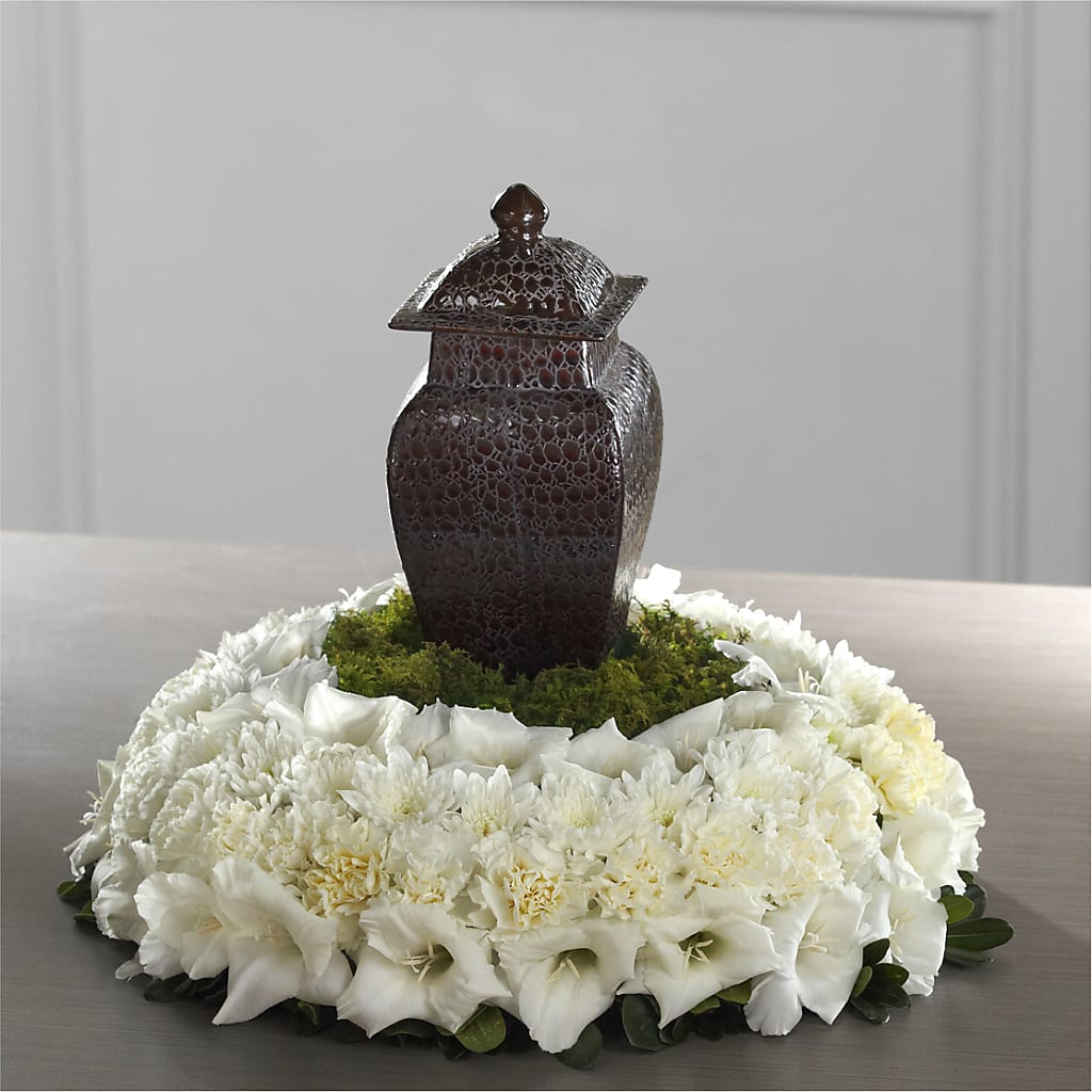 Encircling Grace Arrangement – Central Market Florist #138, Latham NY