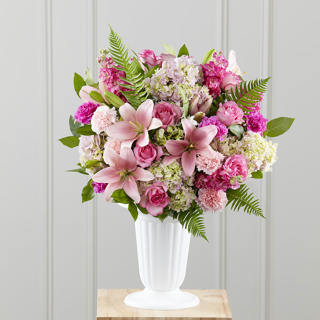 Never-Ending Love Arrangement – Central Market Florist #138, Latham NY