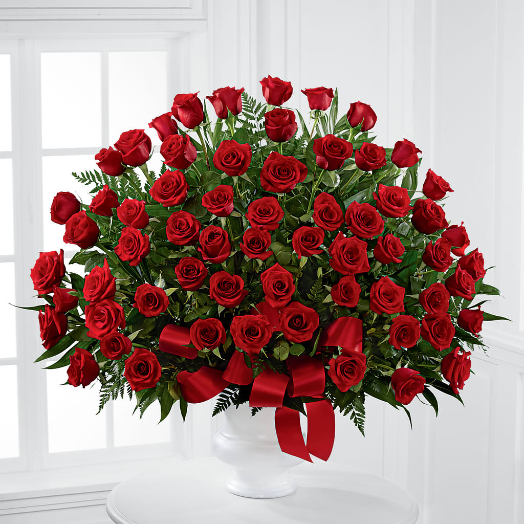 Blessed with Love Arrangement – Central Market Florist #138, Latham NY