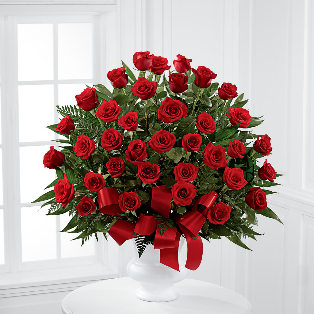 Blessed with Love Arrangement – Central Market Florist #138, Latham NY