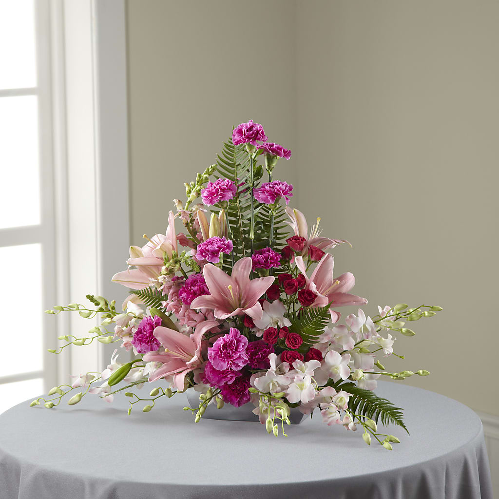 Uplifting Moments Arrangement – Central Market Florist #138, Latham NY