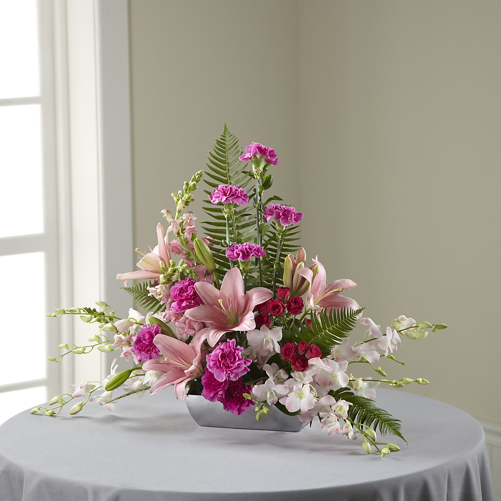 Uplifting Moments Arrangement – Central Market Florist #138, Latham NY