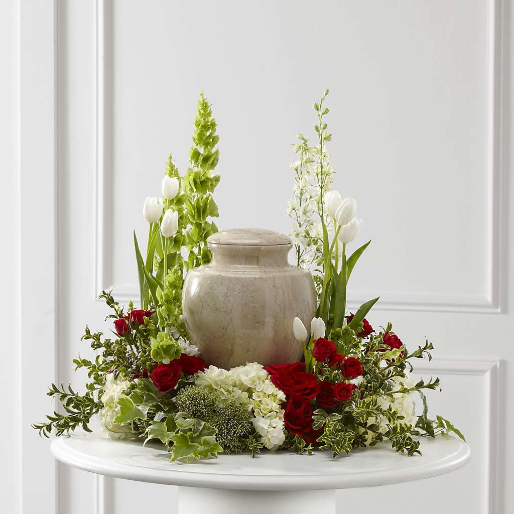 Tears of Comfort Arrangement – Central Market Florist #138, Latham NY
