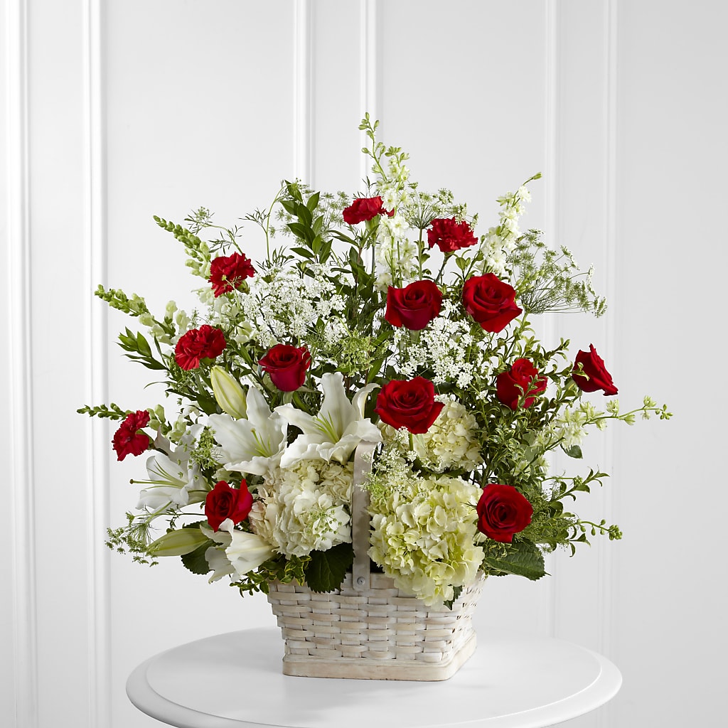 In Loving Memory Arrangement – Central Market Florist #138, Latham NY