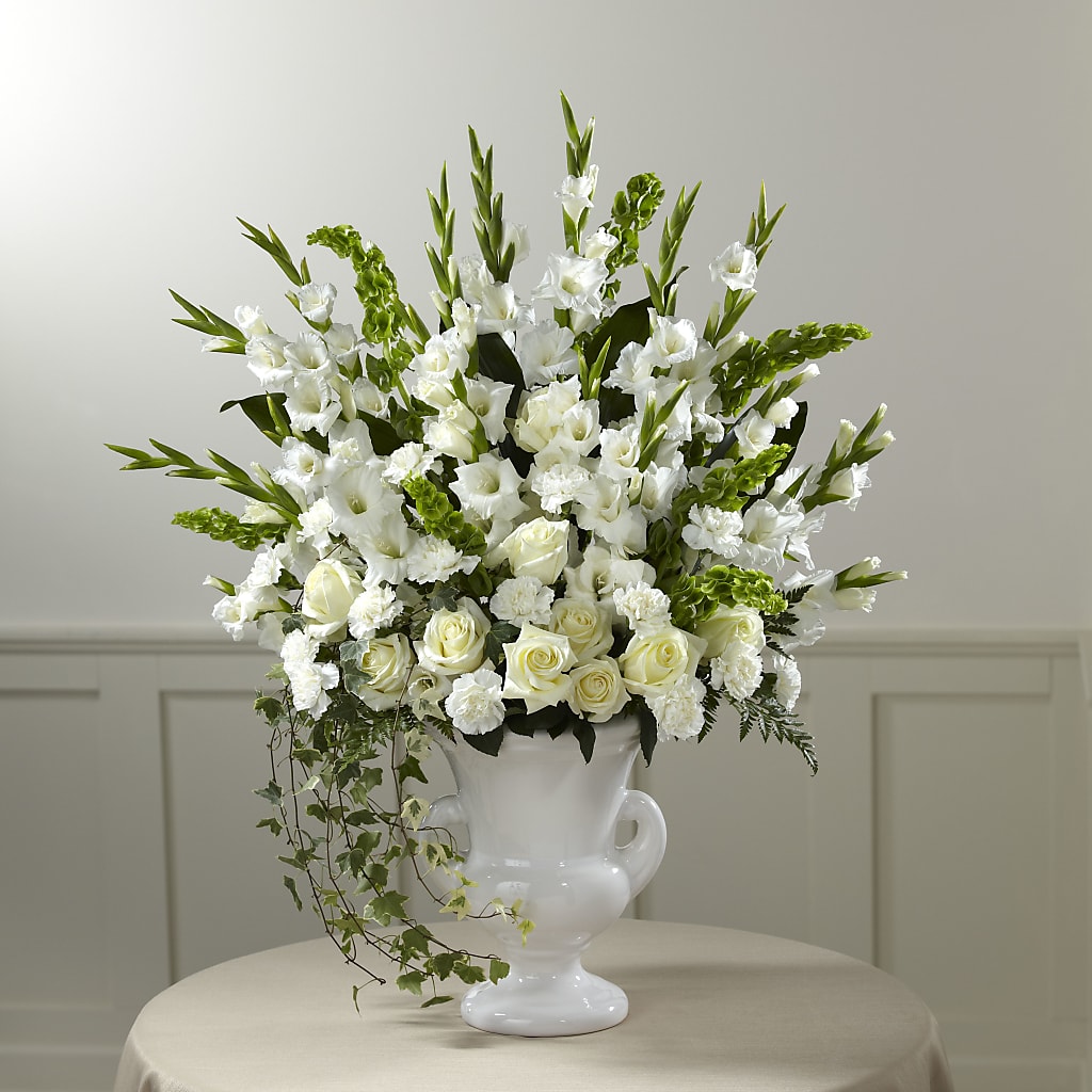 Fond Reflections Arrangement – Central Market Florist #138, Latham NY