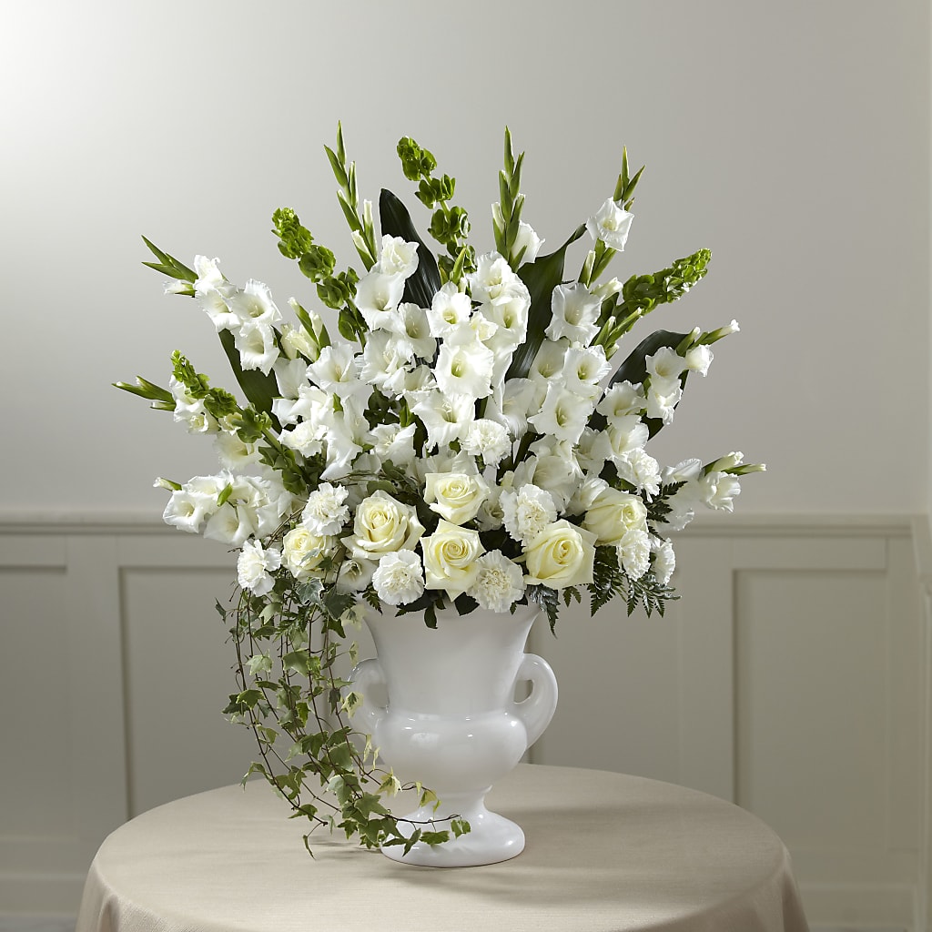 Fond Reflections Arrangement – Central Market Florist #138, Latham NY