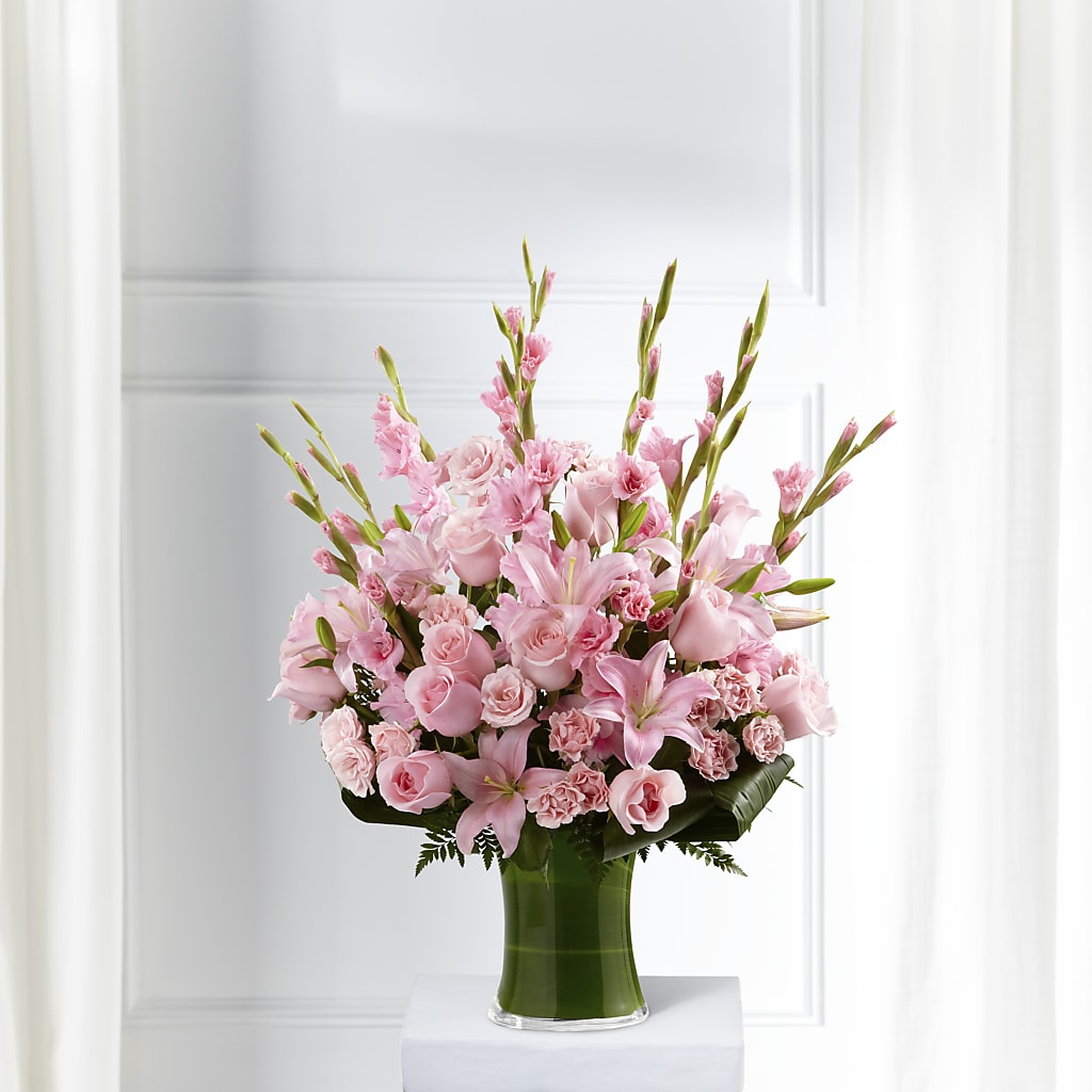 Lovely Tribute Bouquet – Central Market Florist #138, Latham NY